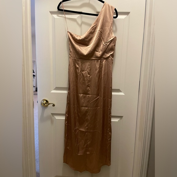 Baltic born Celia one shoulder midi dress - Picture 3 of 3